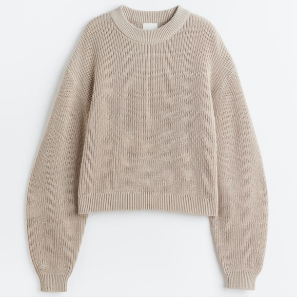 H&M cotton blend sweater - Picture 1 of 2